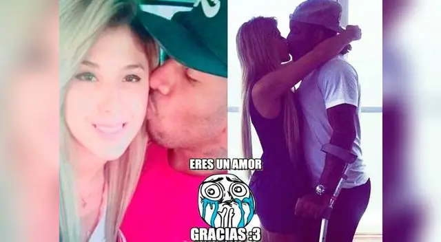 Yahaira Plasencia es la consentida de Jefferson Farfán.
