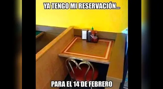 San Valentín: usuarios se burlan del día del amor con estos memes.