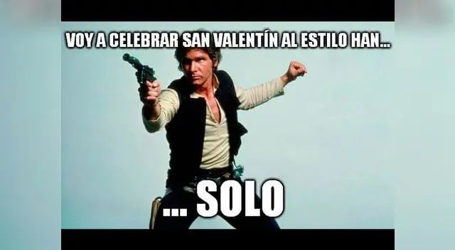 San Valentín: usuarios se burlan del día del amor con estos memes.