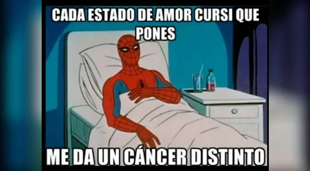 San Valentín: usuarios se burlan del día del amor con estos memes.