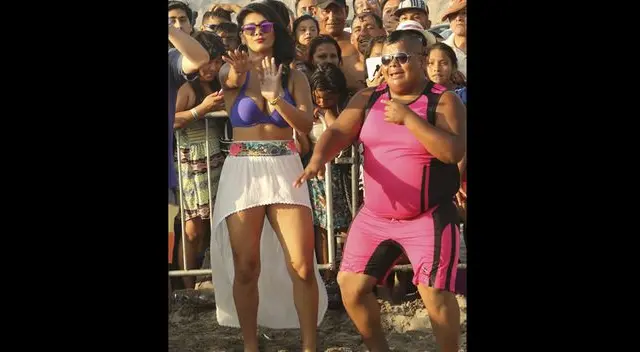 Causa gracia en televidentes. Causa gracia en televidentes.