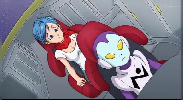 Jaco por fin es de utilidad y se acerca más a Bulma. Jaco por fin es de utilidad y se acerca más a Bulma.