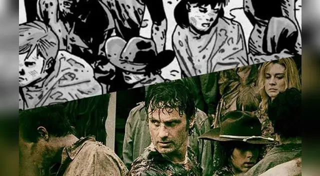 Un nuevo villano se suma a la pesadilla del grupo de Rick. 