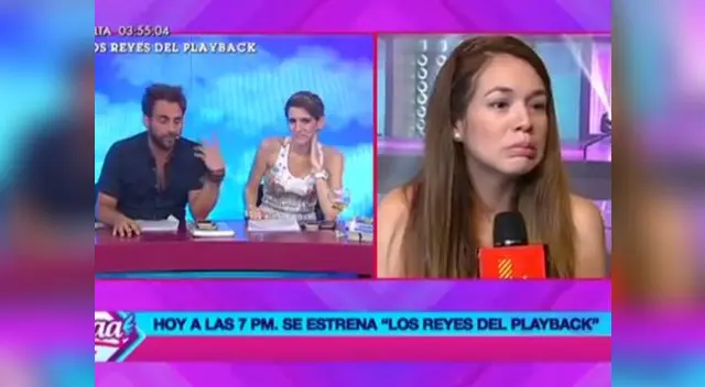 'Chinita' le respondió por lo publicado en su Twitter. 'Chinita' le respondió por lo publicado en su Twitter.