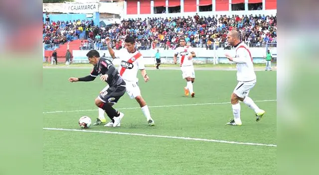 Municipal logró un punto importante en Cajamarca