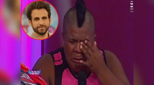 'Majin Boo' se emocionó hasta las lágrimas. 'Majin Boo' se emocionó hasta las lágrimas.