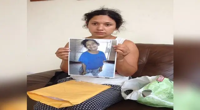 Pide ayuda para recuperar a su niña.