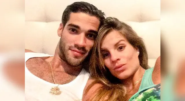 Disfrutan de su gran amor.