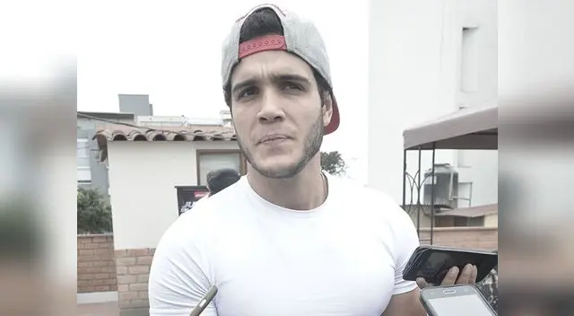 Mario Irivarren envió mensajes a fans. Mario Irivarren envió mensajes a fans.