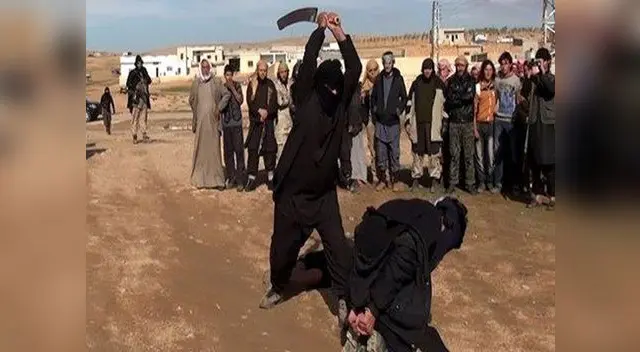 ISIS tienen atemorizado a toda la ciudad de Mosul. ISIS tienen atemorizado a toda la ciudad de Mosul.