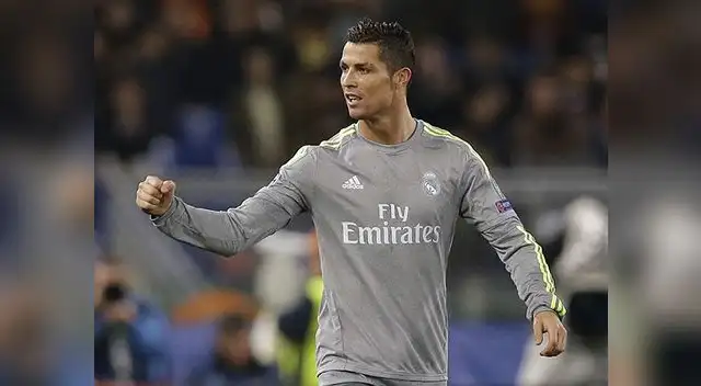 De su gol a la roma dijo no le sorprende, que ya está acostumbrado.