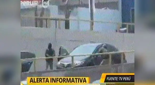 A plena luz del día ocurrió el atraco A plena luz del día ocurrió el atraco