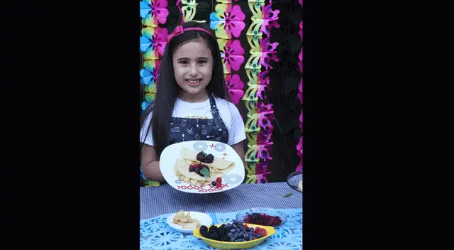 Disfruta con los pequeños de casa este delicioso postre. Disfruta con los pequeños de casa este delicioso postre.