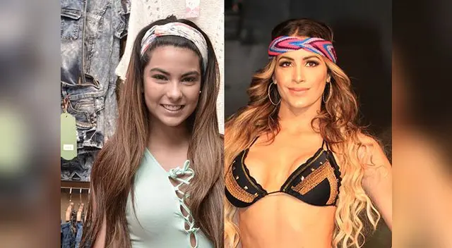 Ivana Yturbe y Milett Figueroa.