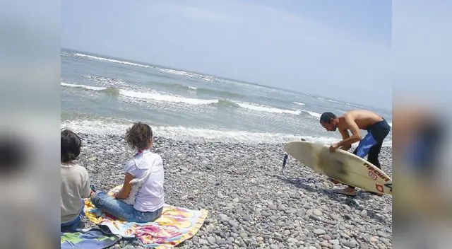 En Ventanilla y Callao se detectaron tres playas cerradas.