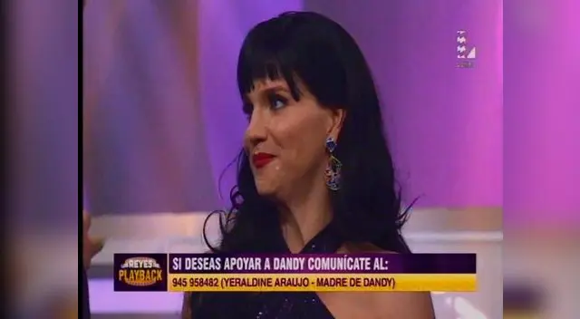 Así apareció vestida Luciana León en la final de Los Reyes del Playback. Así apareció vestida Luciana León en la final de Los Reyes del Playback.