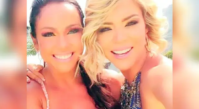 Paloma Fiuza y Sheyla Rojas. Paloma Fiuza y Sheyla Rojas.