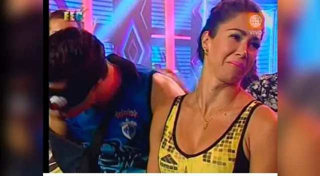 Melissa Loza y Guty Carrera.