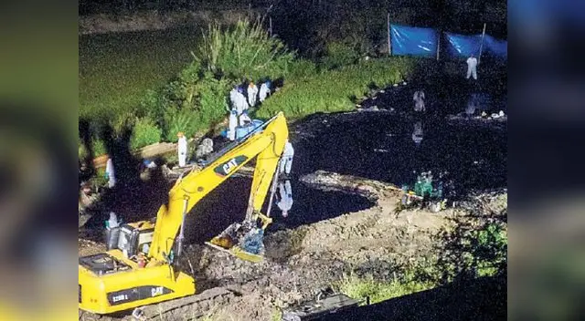 Daños ecológicos son irreversibles y causan devastación. Daños ecológicos son irreversibles y causan devastación.