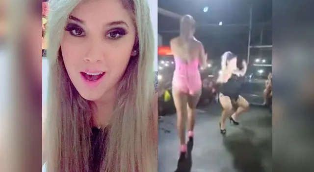 Le salió competencia a la novia de Jefferson Farfán. Le salió competencia a la novia de Jefferson Farfán.