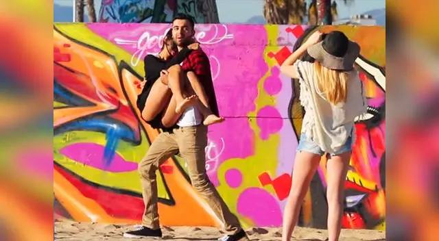 El vídeo cuenta con más de un millón de reproducciones.