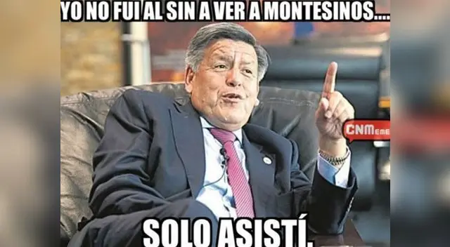 César Acuña fue víctima de los cibernautas.