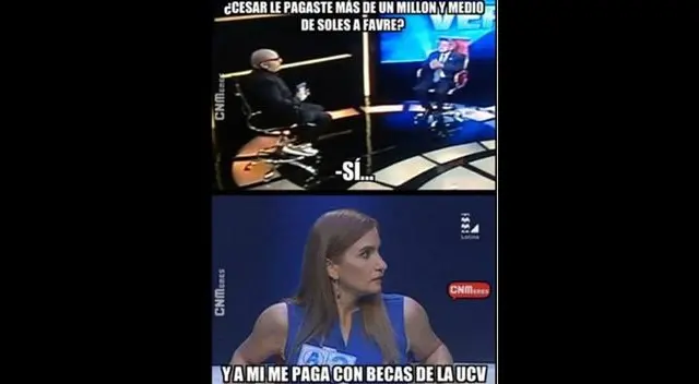 César Acuña fue víctima de los cibernautas.