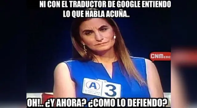 César Acuña fue víctima de los cibernautas.