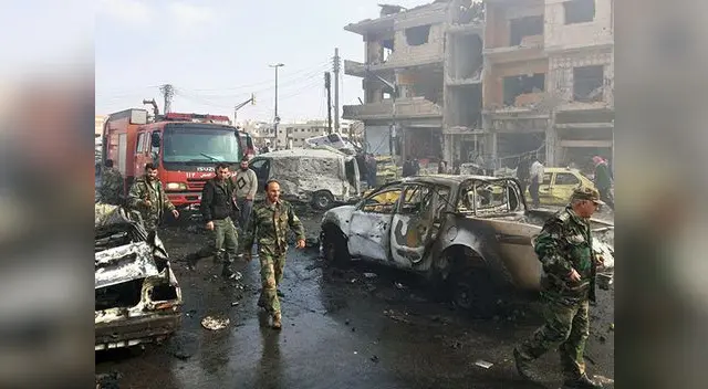 Al menos 160 heridos dejó nuevo ataque de isis en siria.