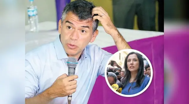 El líder de Todos por el perú marca distancia de la primera dama