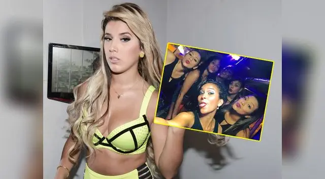 Reconoció que es ella la del audio Reconoció que es ella la del audio