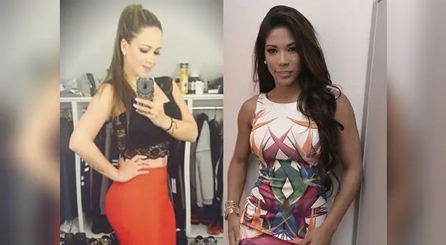 Afirmó que conversó con el padre de sus dos hijos menores y ahora no tiene problemas con él. Afirmó que conversó con el padre de sus dos hijos menores y ahora no tiene problemas con él.