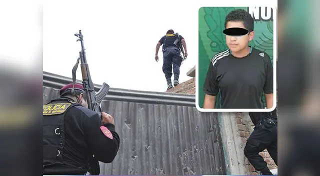 El menor confirmó a los policías haber asesinado a cinco choferes por encargo. El menor confirmó a los policías haber asesinado a cinco choferes por encargo.