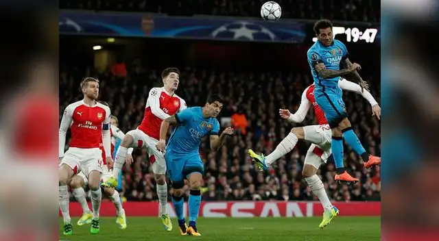 Así inició el partido por los octavos de final.