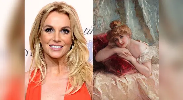 Compartió en Instagram la obra del pintor huancavelicano.