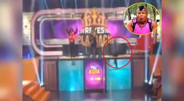 Caída de Majin Boo causó gracia.