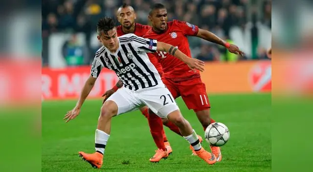 Dybala marca el descuento para los locales