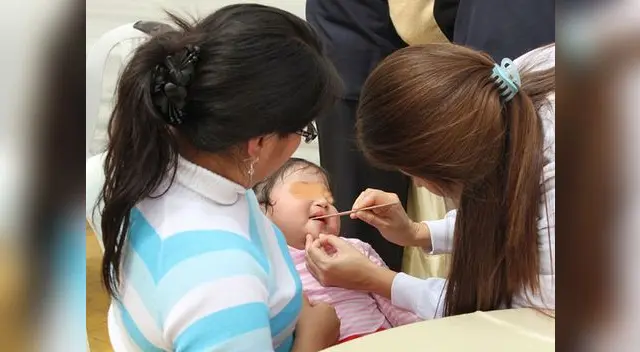 Menores son atendido por especialistas Menores son atendido por especialistas