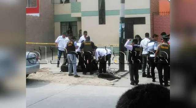 Móvil del crimen sería un ajuste de cuentas