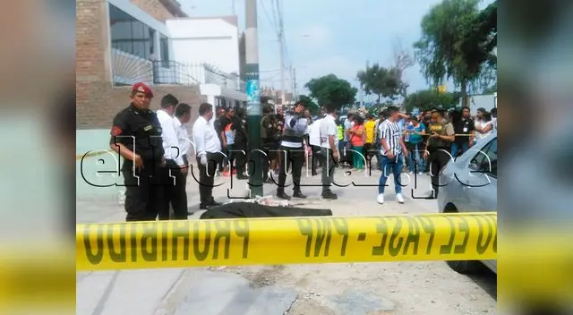 Móvil del crimen sería un ajuste de cuentas