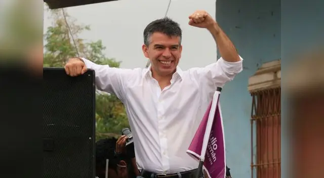 Candidato por 'Todos por el Perú' respira tranquilo