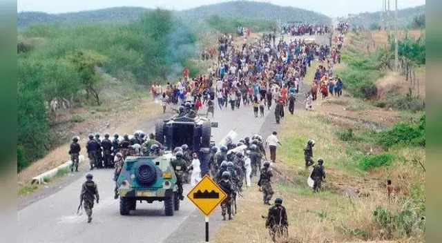 En la audiencia estuvo presente los líderes regionales