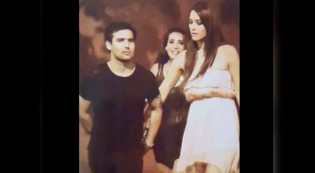 Los nuevos esposos habrían tenido su primera pelea en público. Los nuevos esposos habrían tenido su primera pelea en público.