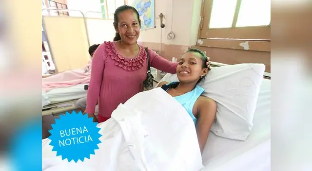 Seguirá unos días en hospital.