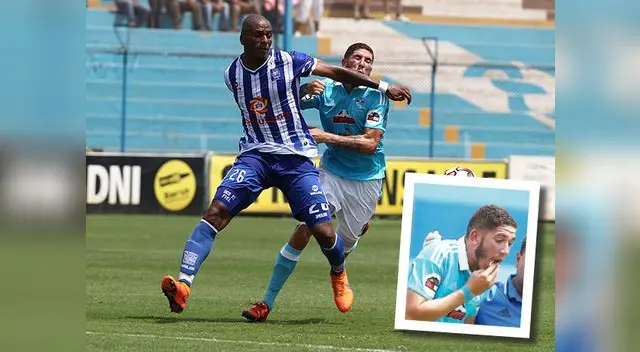 El delantero uruguayo hizo el segundo gol y los otros, Sheput y Succar. El delantero uruguayo hizo el segundo gol y los otros, Sheput y Succar.