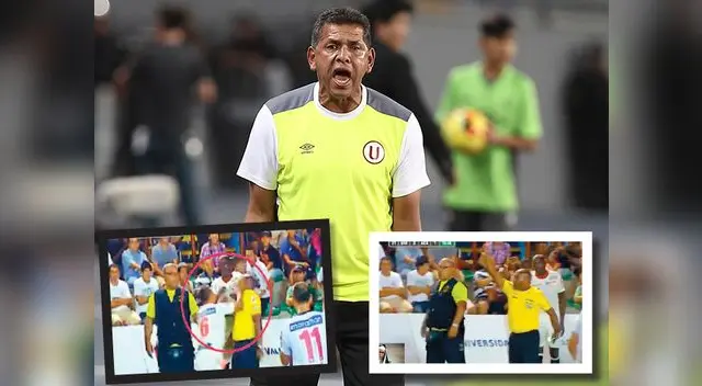 Ha denunciado ante la comisaría e iniciado un proceso legal contra el asistente de Chale en la 'U'. 