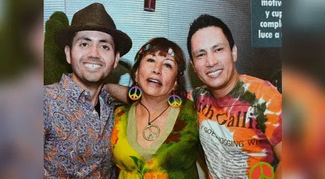 Así celebró su cumpleaños la madre de Renzo Costa.