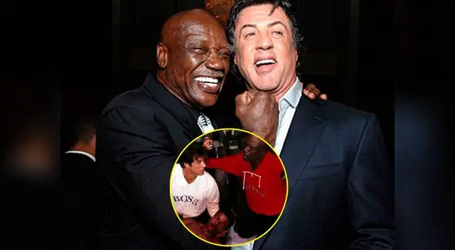 Tony Burton no pudo estar en la última entrega de 'Rocky' (Creed) Tony Burton no pudo estar en la última entrega de 'Rocky' (Creed)