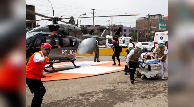 Brigadistas listos para apoyar.