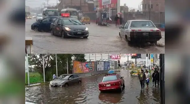 La ciudad sufrió durante seis horas La ciudad sufrió durante seis horas